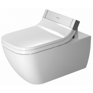 Унитаз подвесной Duravit Happy D.2 SensoWash Rimless с крышкой-биде Duravit SensoWash Starck C (6103